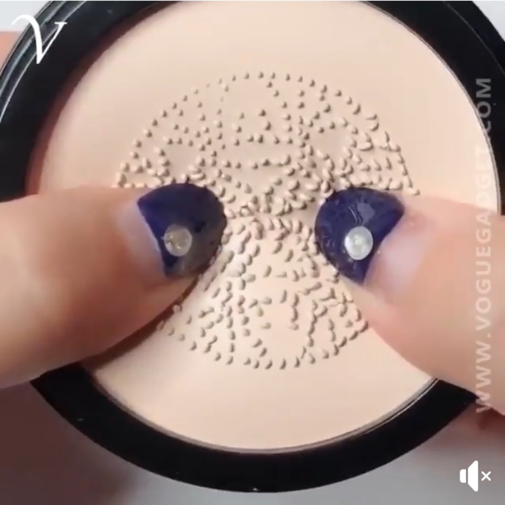 Mushroom brush CC Cream x2